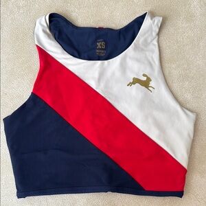 Tracksmith Bell Lap Crop XS